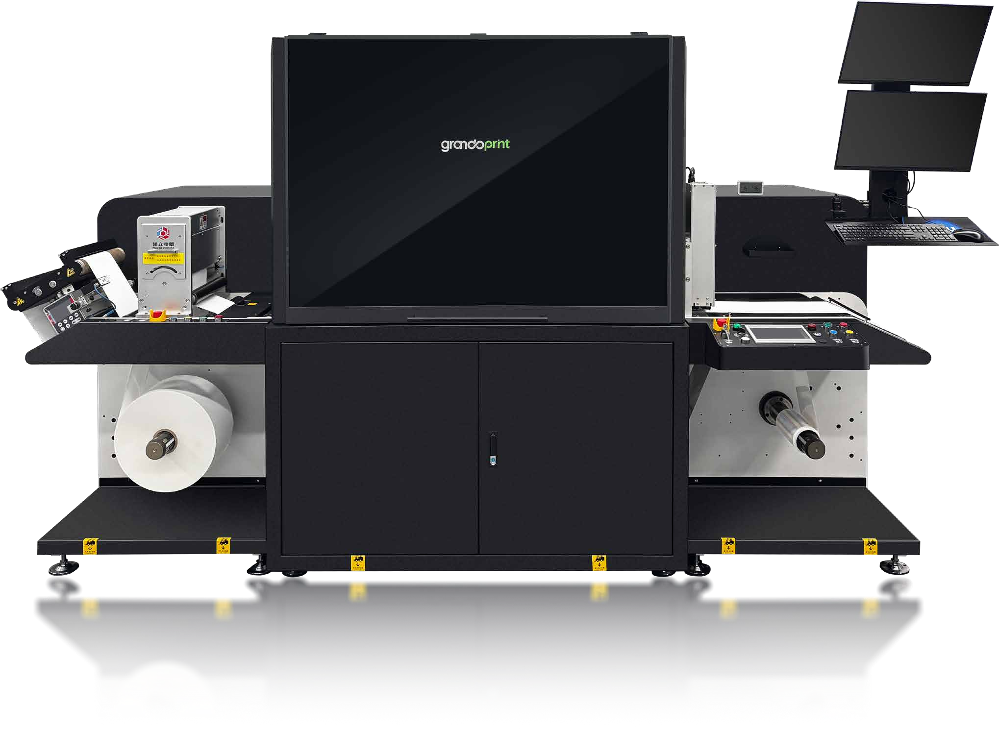 GR350S digital label printer